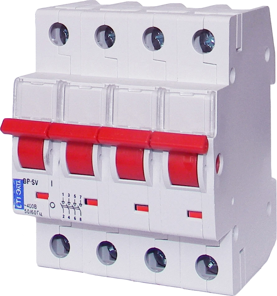 مفتاح فصل 4 أقطاب "VR-SV