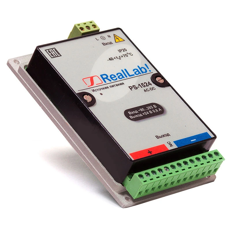 Power Supply 24V 15W PS-1524