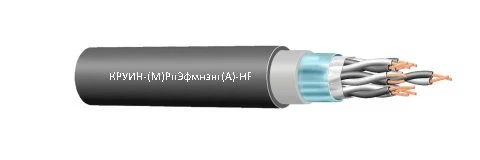 KRUIN-(M)RpEfmnzng(A)-HF Cable with Multi-Wire Copper Conductors