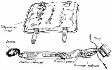 Mortar Barrel Sling System for Easy Transport 2B24.08.00