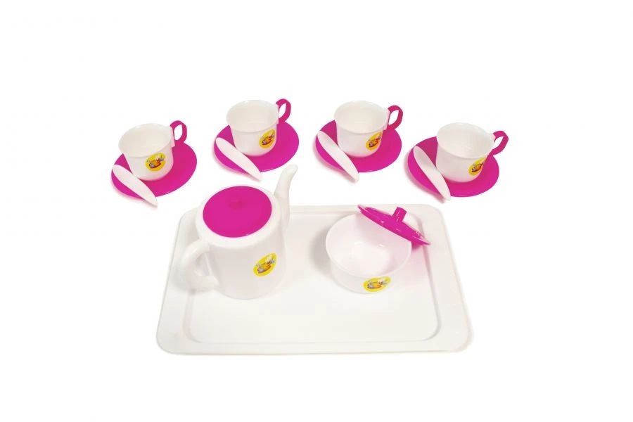 Toy Tea Set for Dolls - 1/20 Scale