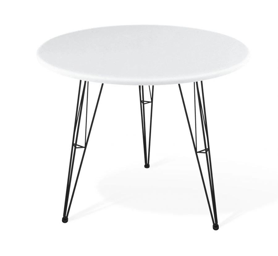 Sheffilton SHT-TU10/80 MDF Table with Metal Base