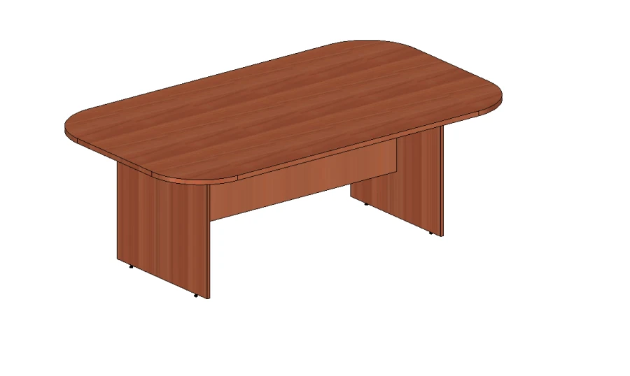 Rectangular Conference Table with Support Legs GM 31.01.12.110.005.26.00