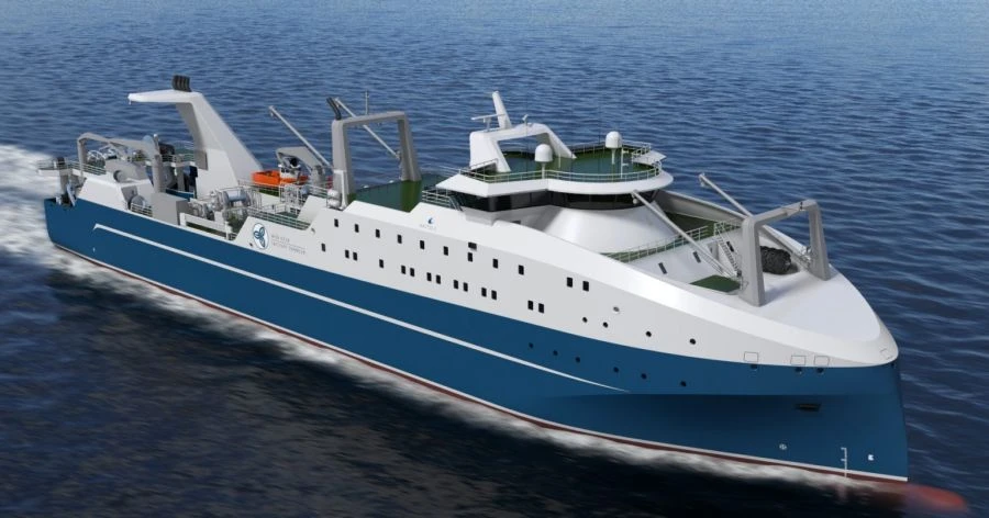 Large Freezing Fishing Trawler Project 5670