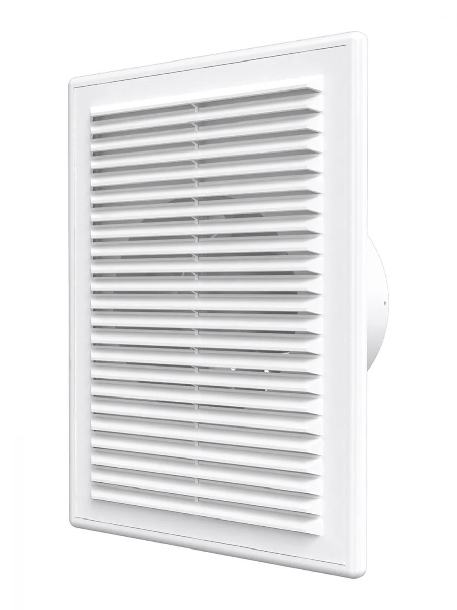 C 5S C Exhaust Fan with Anti-Mosquito Net and Backdraft Damper