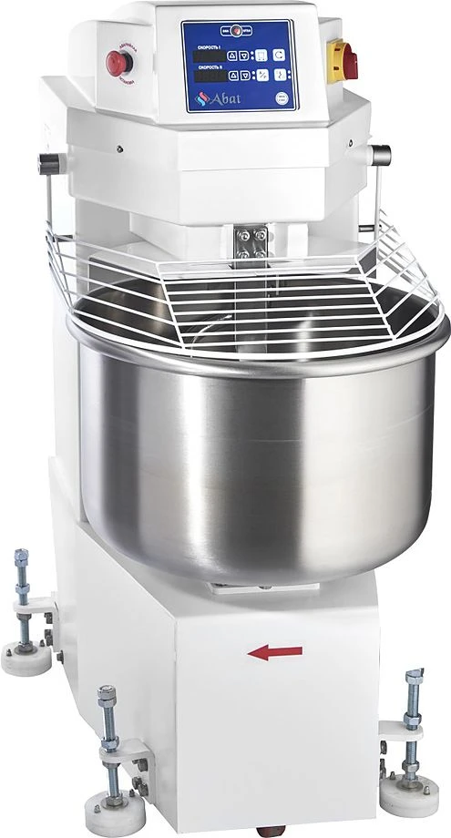 Electric Spiral Dough Mixer TMS-60NN-2P for Efficient Dough Preparation