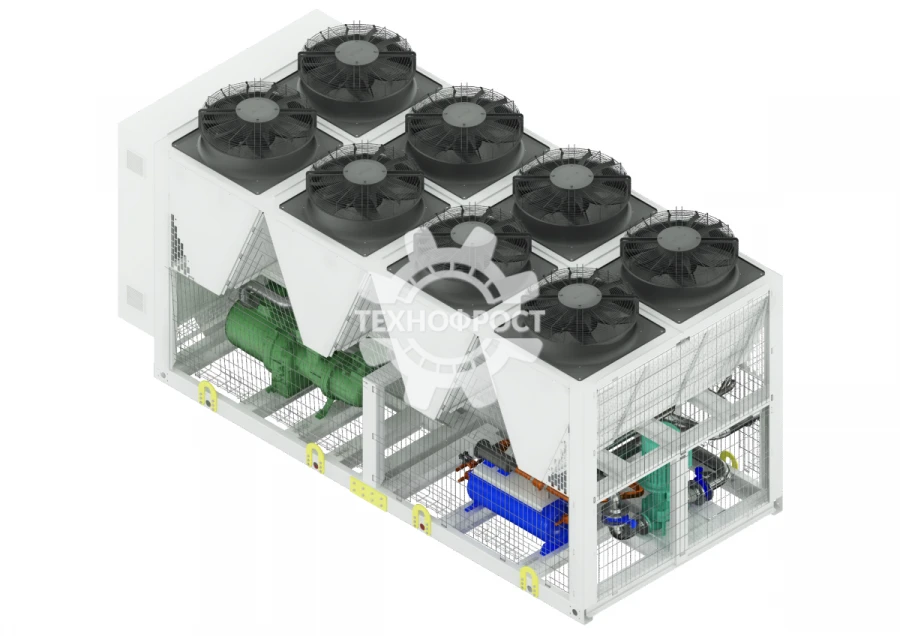 Industrial Water-Cooled Refrigeration Units, UV Series
