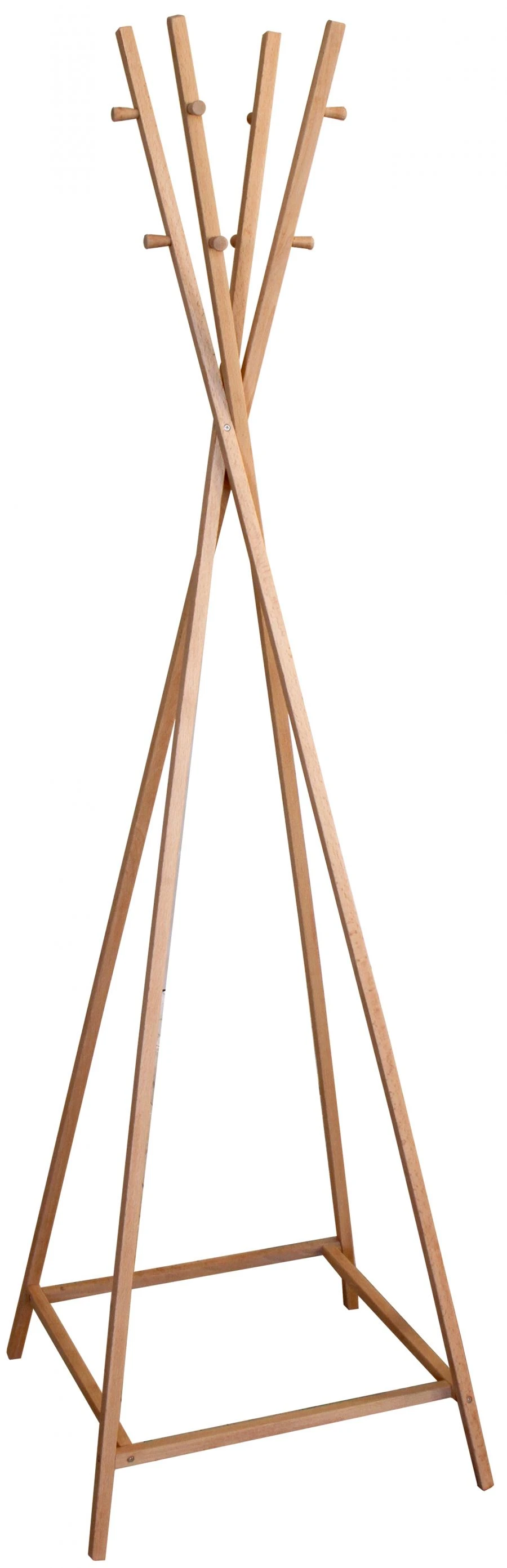 Rille 406 Floor Coat Rack