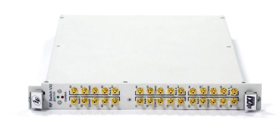 RF Signal Switch for VXI Bus - RF SWITCH VXI
