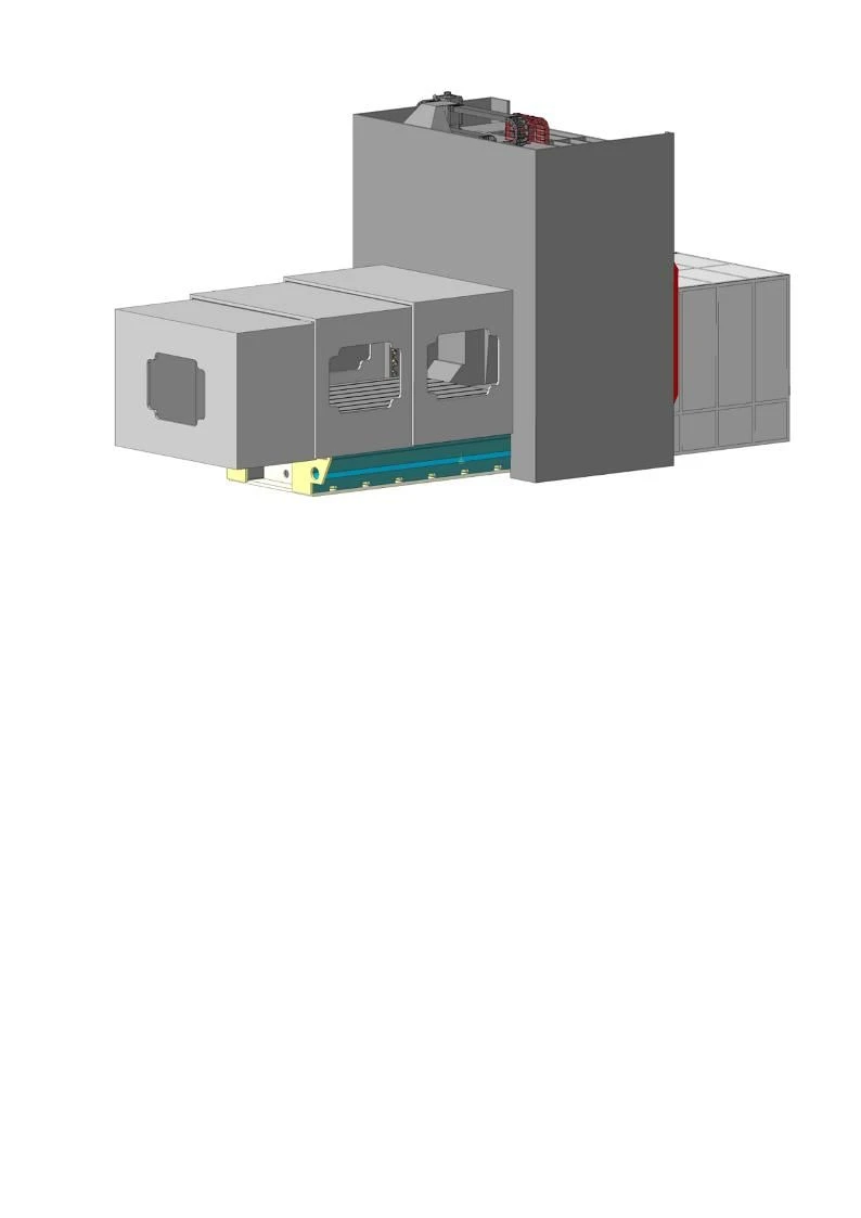 STCP 150 Machining Center for Large-Scale Processing
