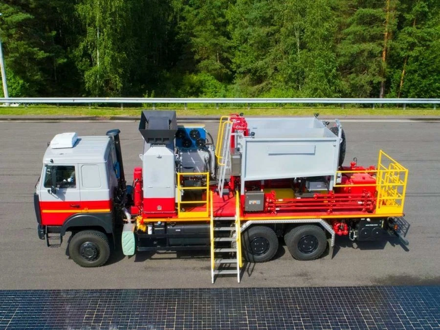 وحدة ضخ UN4 للسوائل التكنولوجية