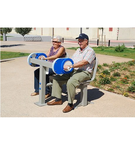 دراجة تمارين لليد لكبار السن - UTIP-051