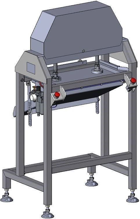 Pneumatic Block Punching Press Dalu.PVP.00.000