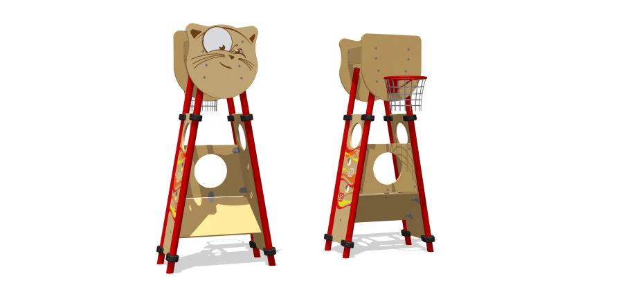 معدات اللعب للأطفال للألعاب الموضوعية - رومانا 057-01.90.00