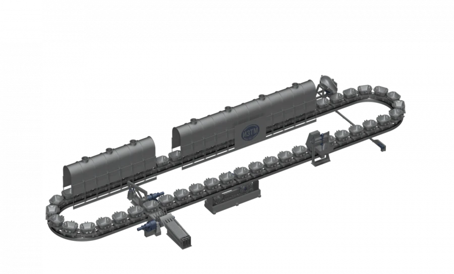 Copper Casting Trolley Machine (TCHM)
