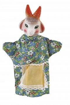 دمية قفاز: عنزة - ترفيه قصصي للأطفال