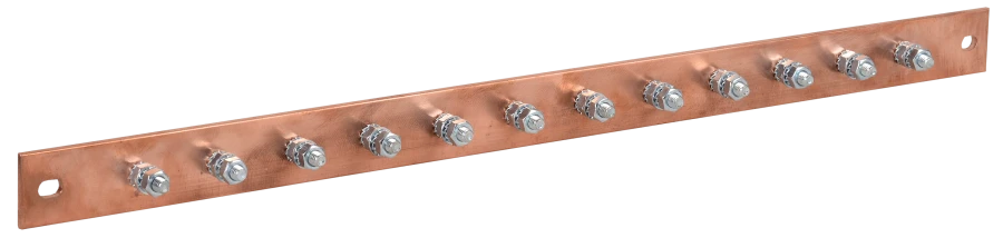 Grounding Busbar for Equipment Grounding and Centralized Earthing