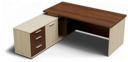 Corner Executive Desk Open-Space Ruk