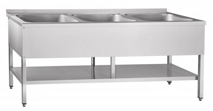 Collapsible three-section bathtub VMP-7-3-5 PH