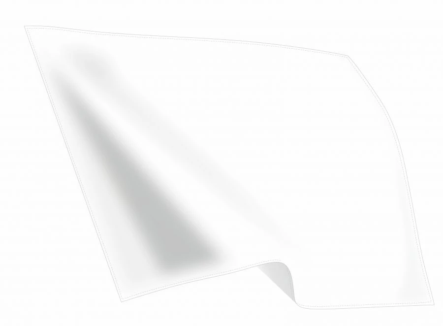 علم مطبوع عالي الجودة على شكل مستطيل