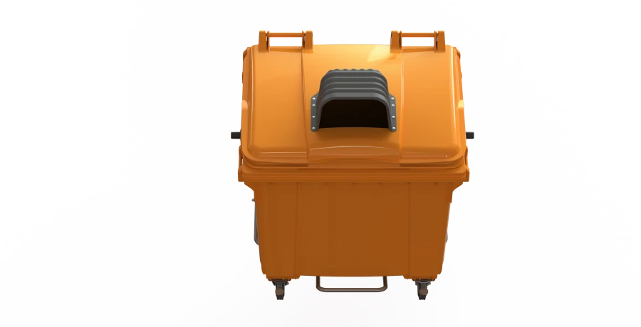 Mobile Trash Container 1100L Art. 22.C19.H