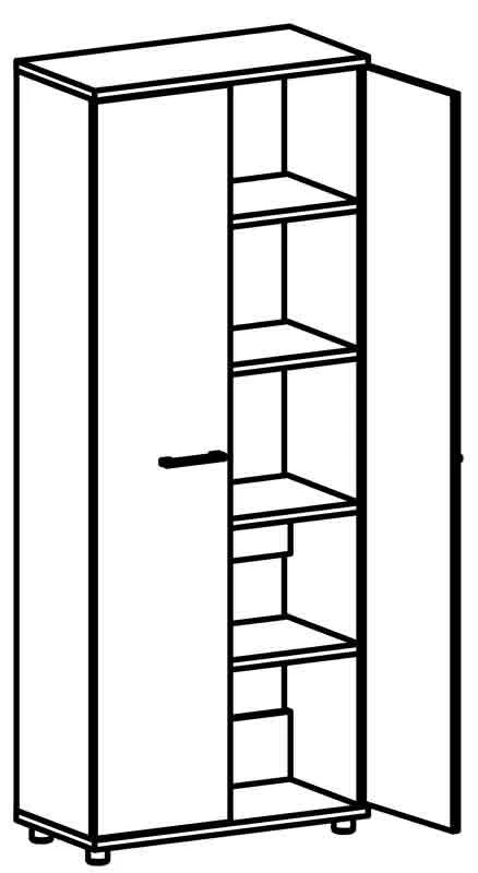 Document Cabinet 8103 Galant Series