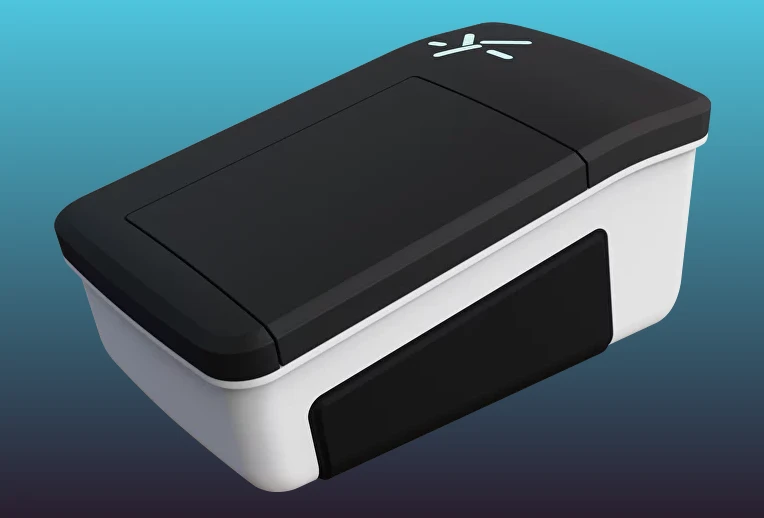 Portable PCR Analyzer for Rapid Diagnostics PCRBOT