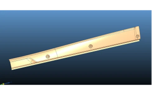 Right Column Cover for Vehicles - 5299230-5206012-50