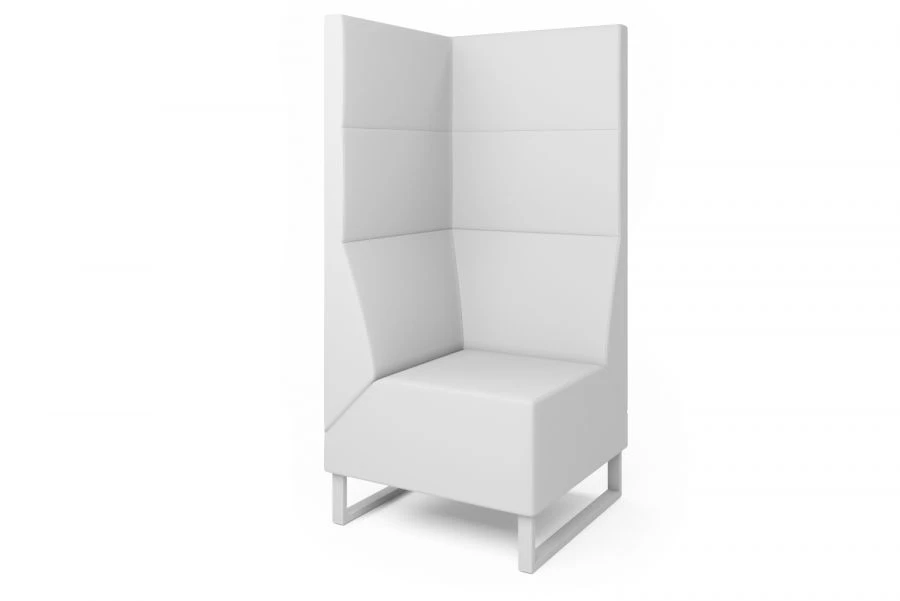 Soft Seating Chair LEVEL L3-1V3 for Public Spaces