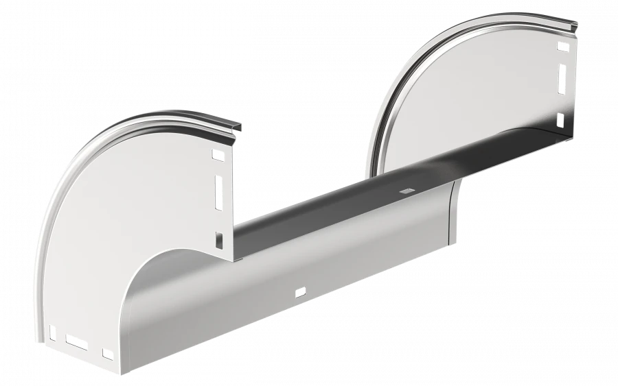 CPV41-0-90-90-080-400 ESCA Swivel smooth. 90° type B20 80x400mm IEK