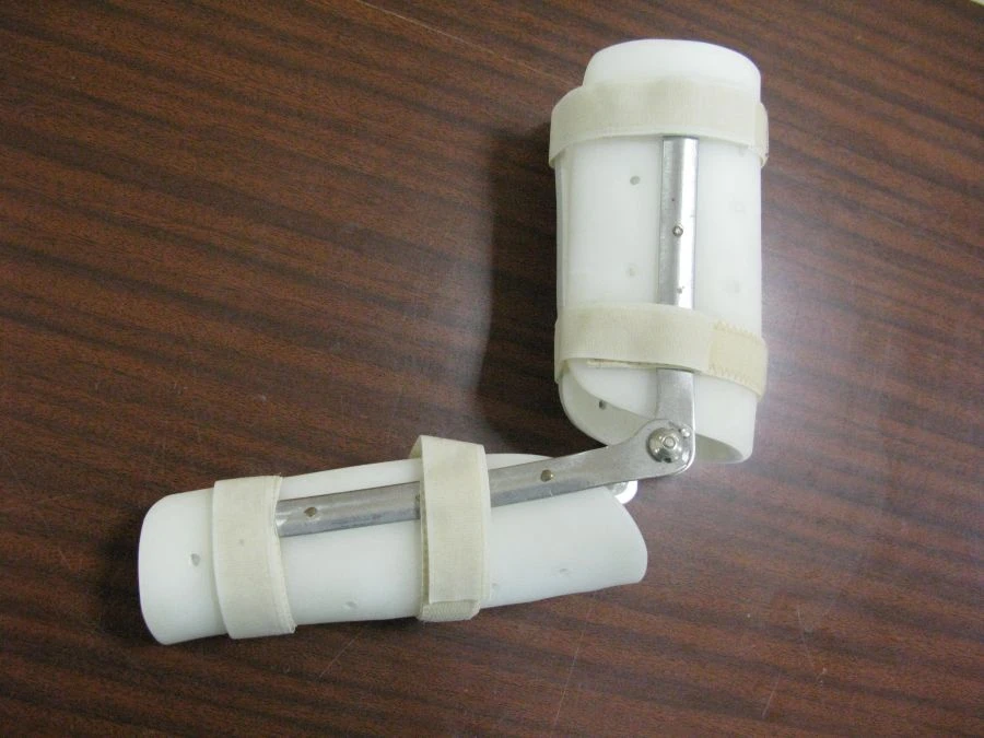 جهاز تثبيت مفصل الكوع