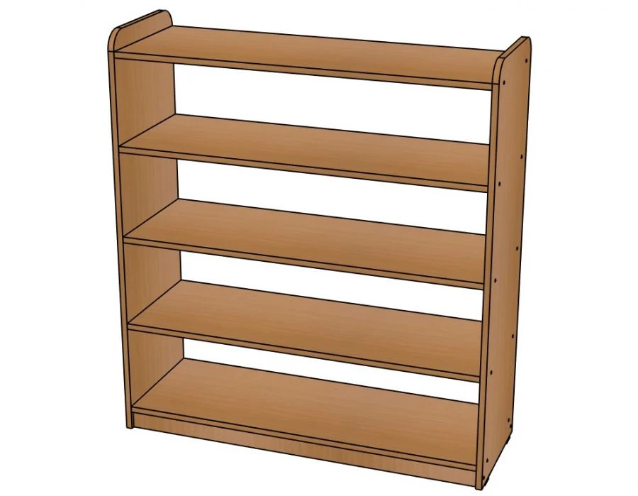 رف الألعاب رقم 1 (5 رفوف) / SJ93