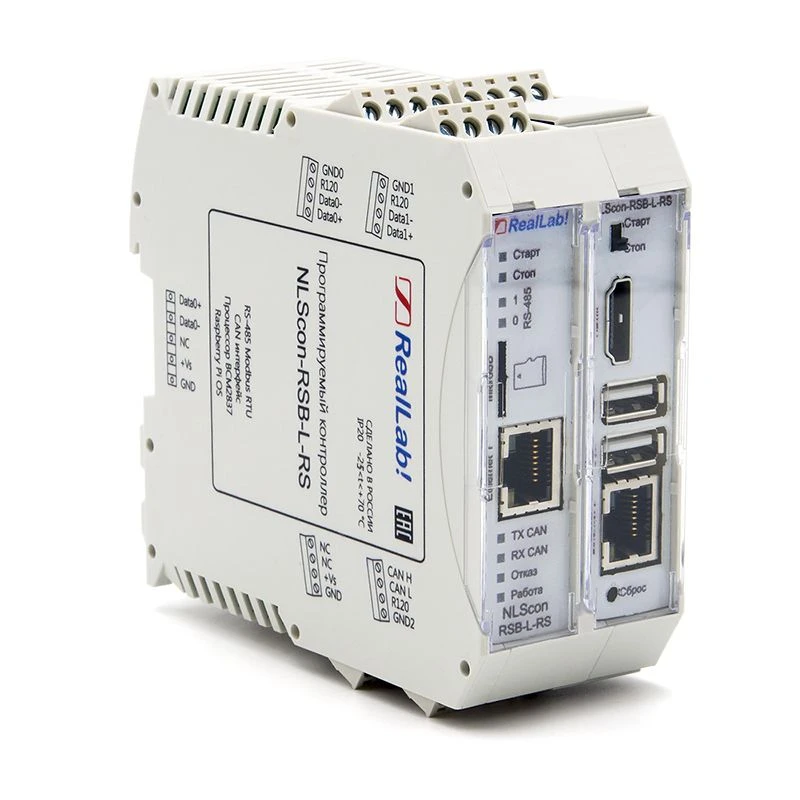 المتحكم المنطقي القابل للبرمجة NLScon-RSB-L-RS