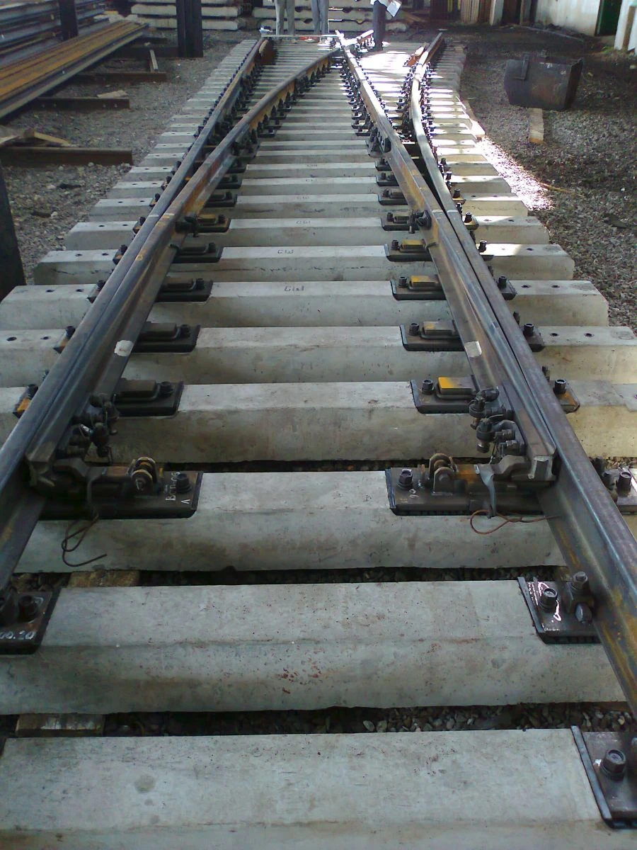 R65 Type 1/5 Switch for Concrete Sleepers