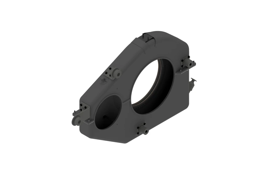 Composite Gearbox Cover TEP70 PCTEP70U.31.23.00.00