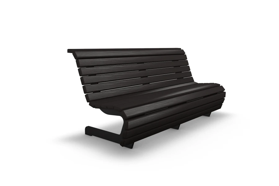 2m Metal Frame Sofa with Polymer Sand Composite