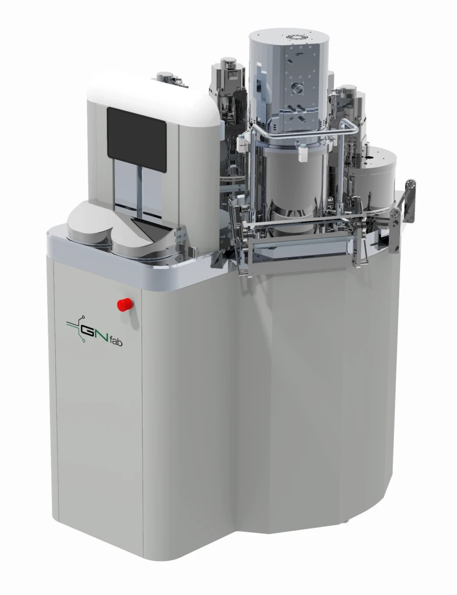 Multi-layer Structure Physical Vapor Deposition System Feba 4MI-100-G