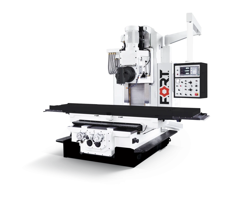 ماكينة الفريزة العمودية برأس دوار، موديل 6820F1