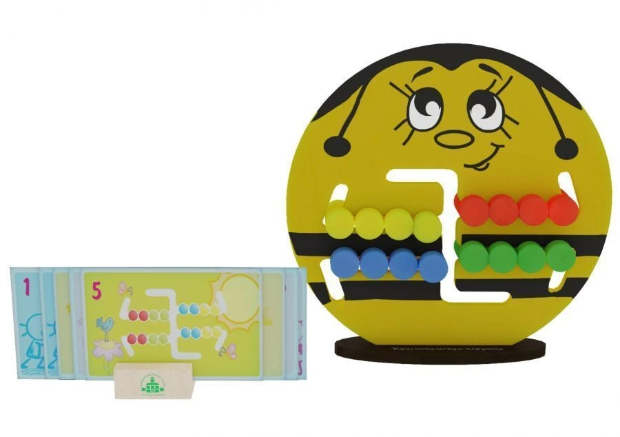 لعبة الألغاز الممتعة "النحلة" - الفن. لي-04