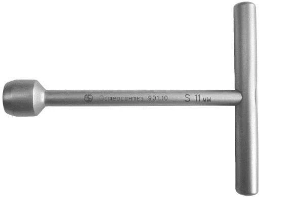 Corrosion-Resistant Socket Wrench, Canulated (S6...11)