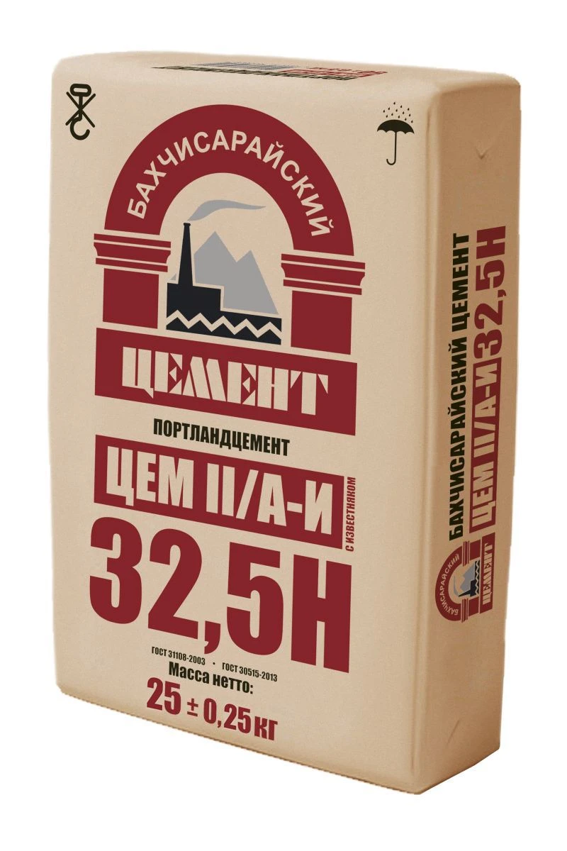 Portland Cement CEM II/A-I 32.5N for Construction Projects
