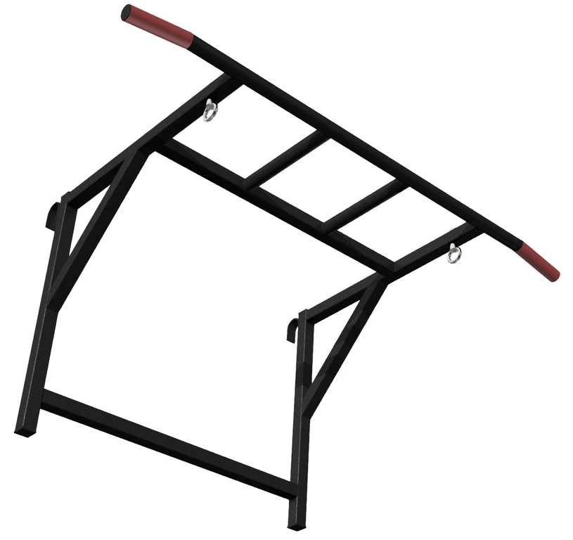 بار جمباز مثبت على الحائط