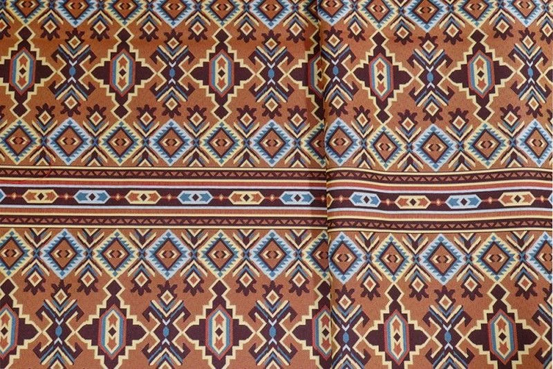 Ethno-1 Jacquard Upholstery Fabric - Art. 300712