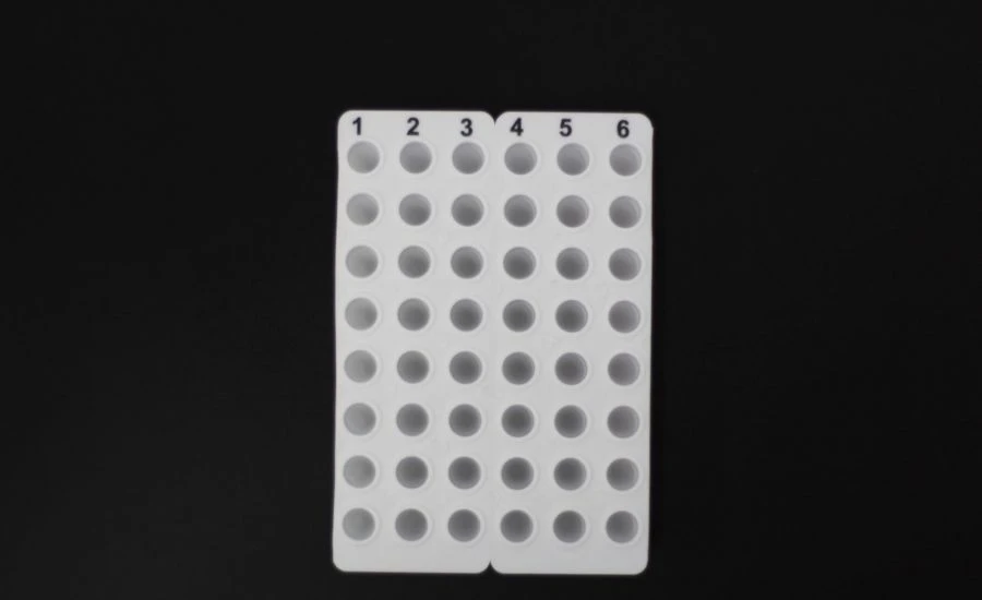 Non-Sterile PCR Diagnostic Plate for Clinical Use, Model TU 32.50.50-011-48072026-2022