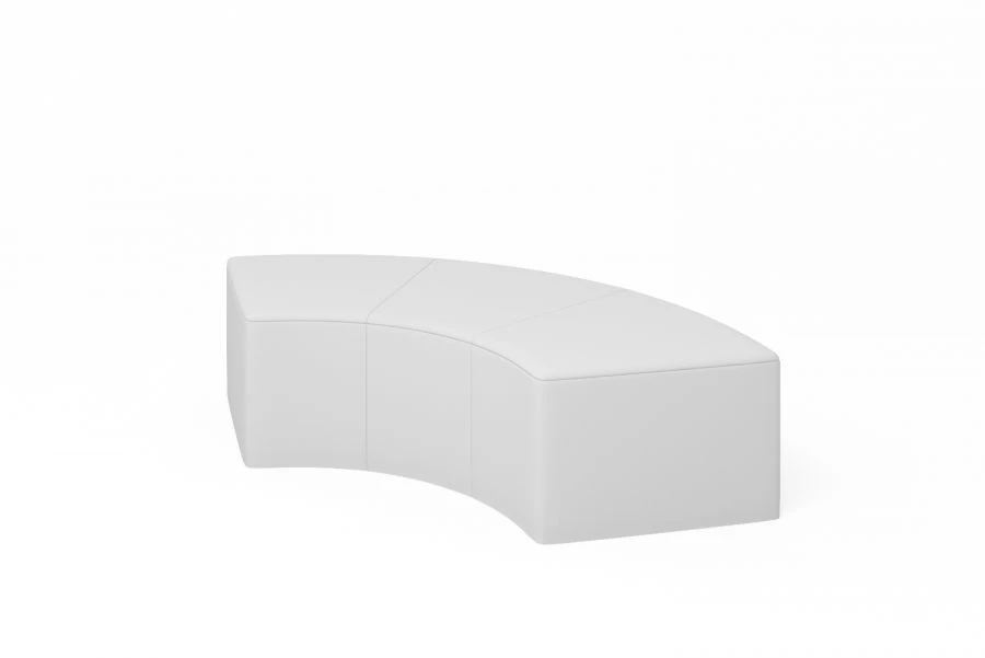 Soft Seating Pouf Series L12 for Public Spaces L12-1E