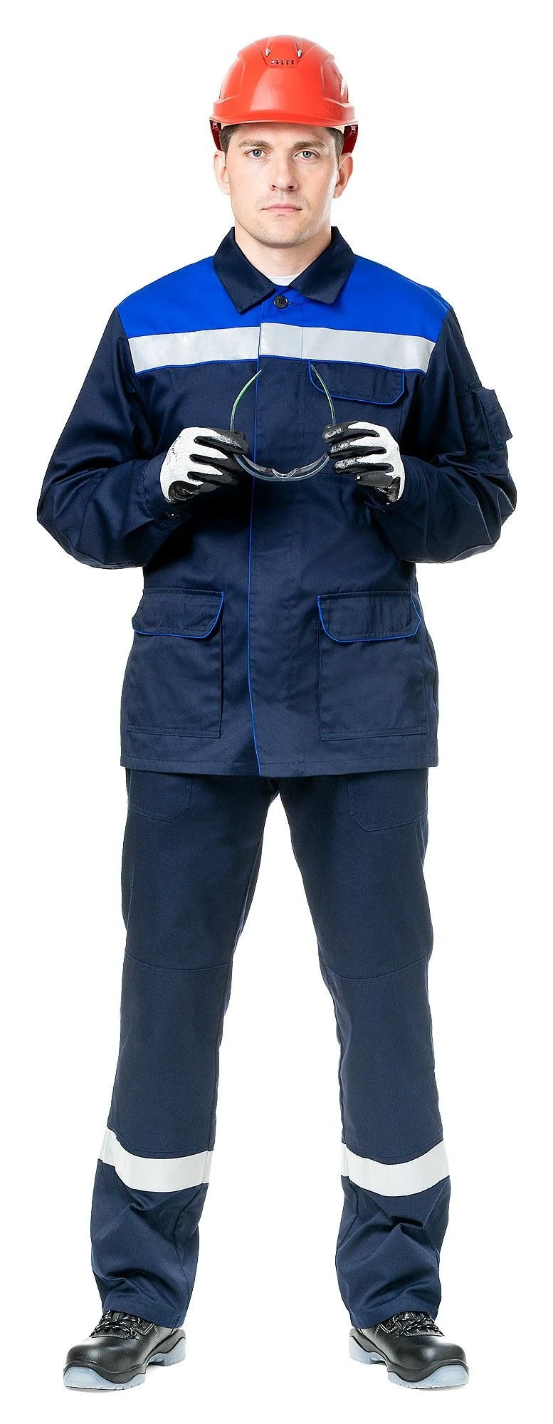 Men's Summer Jacket with Button Closure and Adjustable Waist 3.952