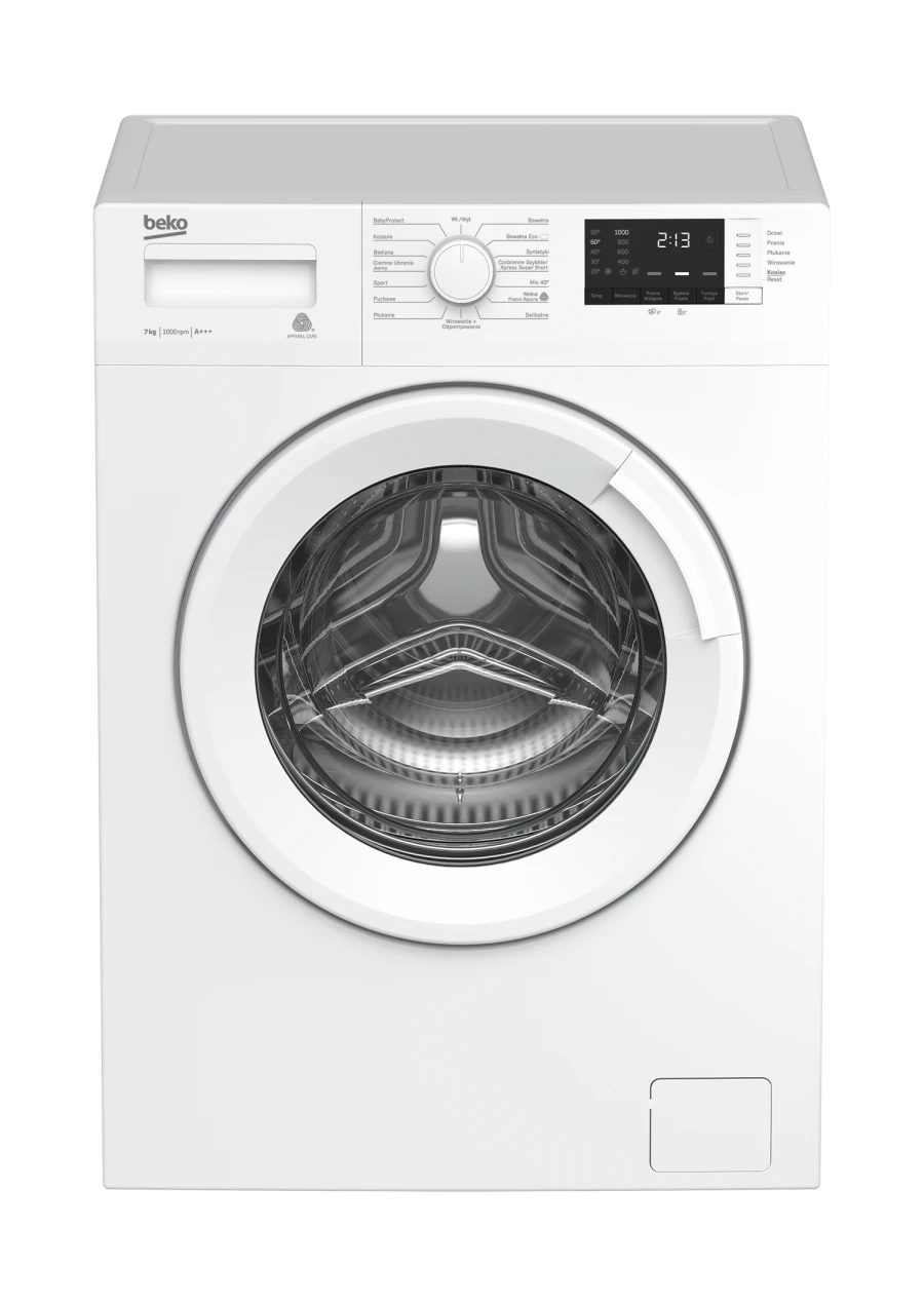 Fully Automatic Front-Loading Washing Machine SWRE7512XWW2
