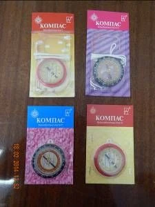 Liquid-Free Compass Type II for Direction and Orientation