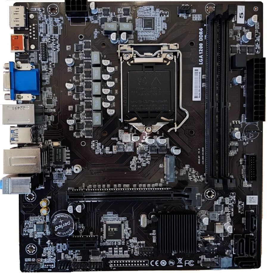 H510-M2 V5.0 MicroATX Motherboard for Intel Processors