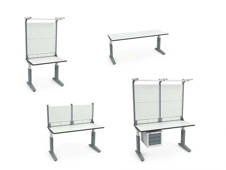 Adjustable Work Table for Electrical Installation, DiKom SR